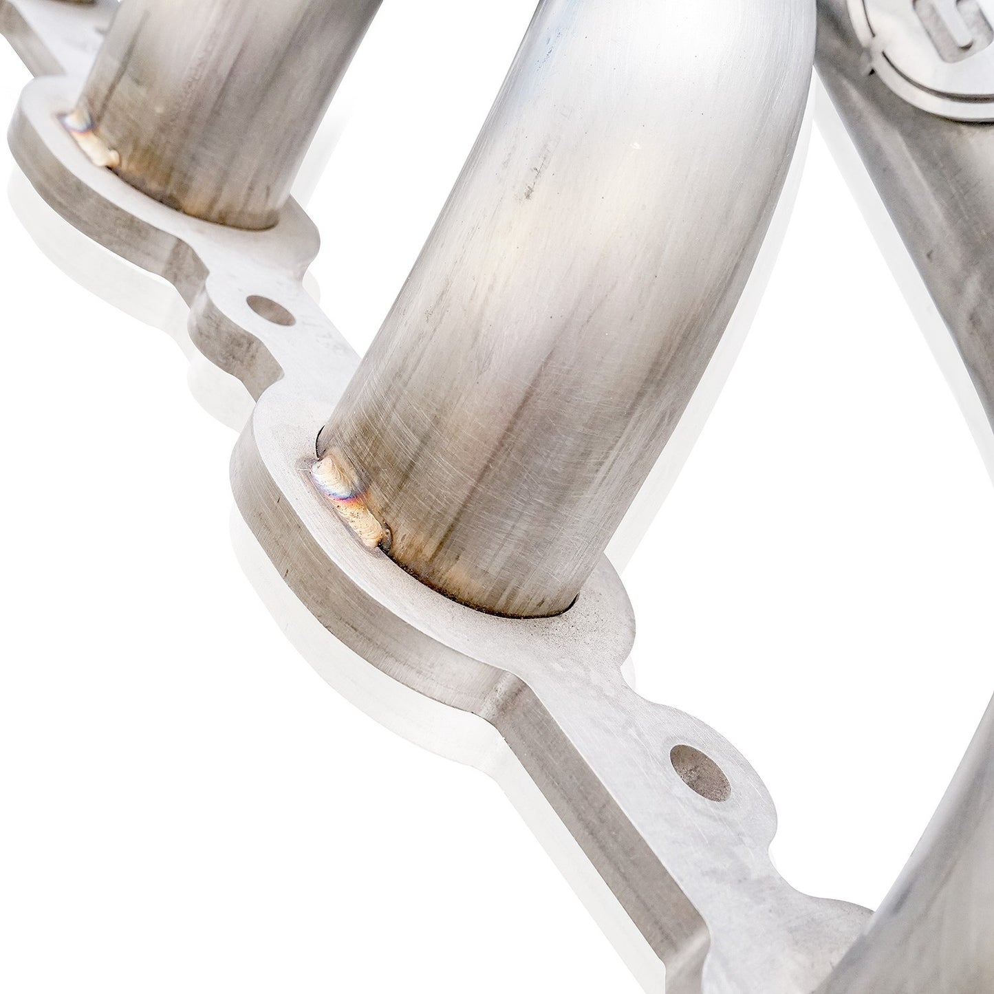 Stainless Works Catted Factory Headers - 2019+ Silverado/Sierra 5.3L C