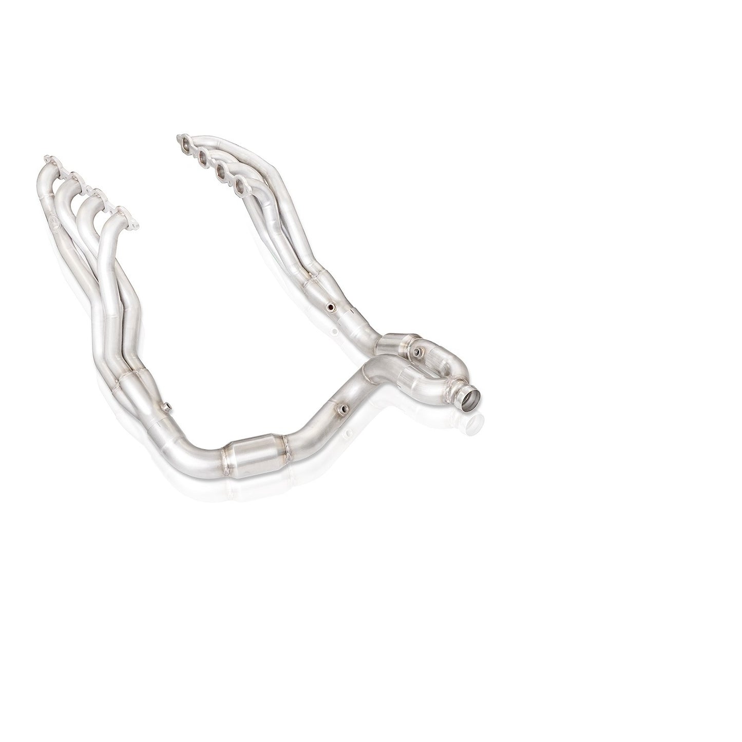 Stainless Works Catted Factory Headers - 2019+ Silverado/Sierra 5.3L C