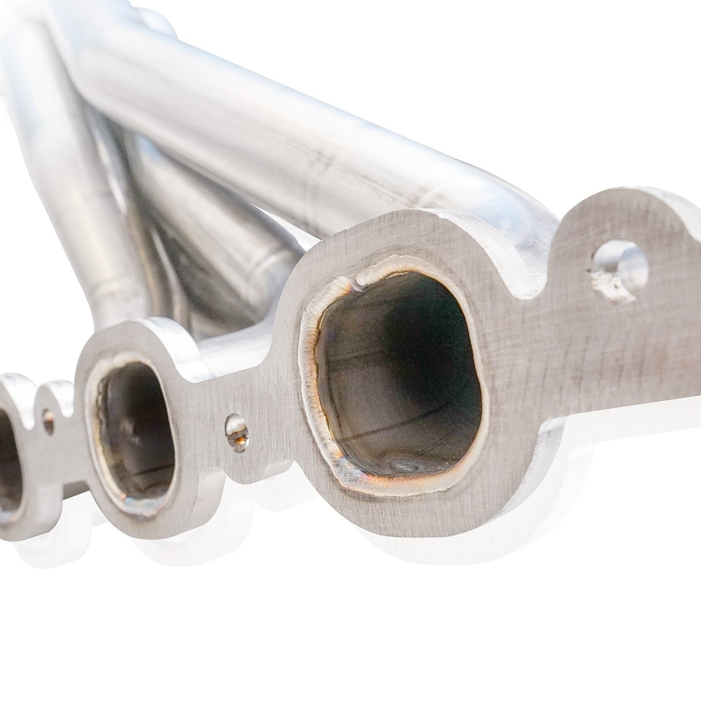Stainless Works Catted Factory Headers - 2019+ Silverado/Sierra 5.3L C
