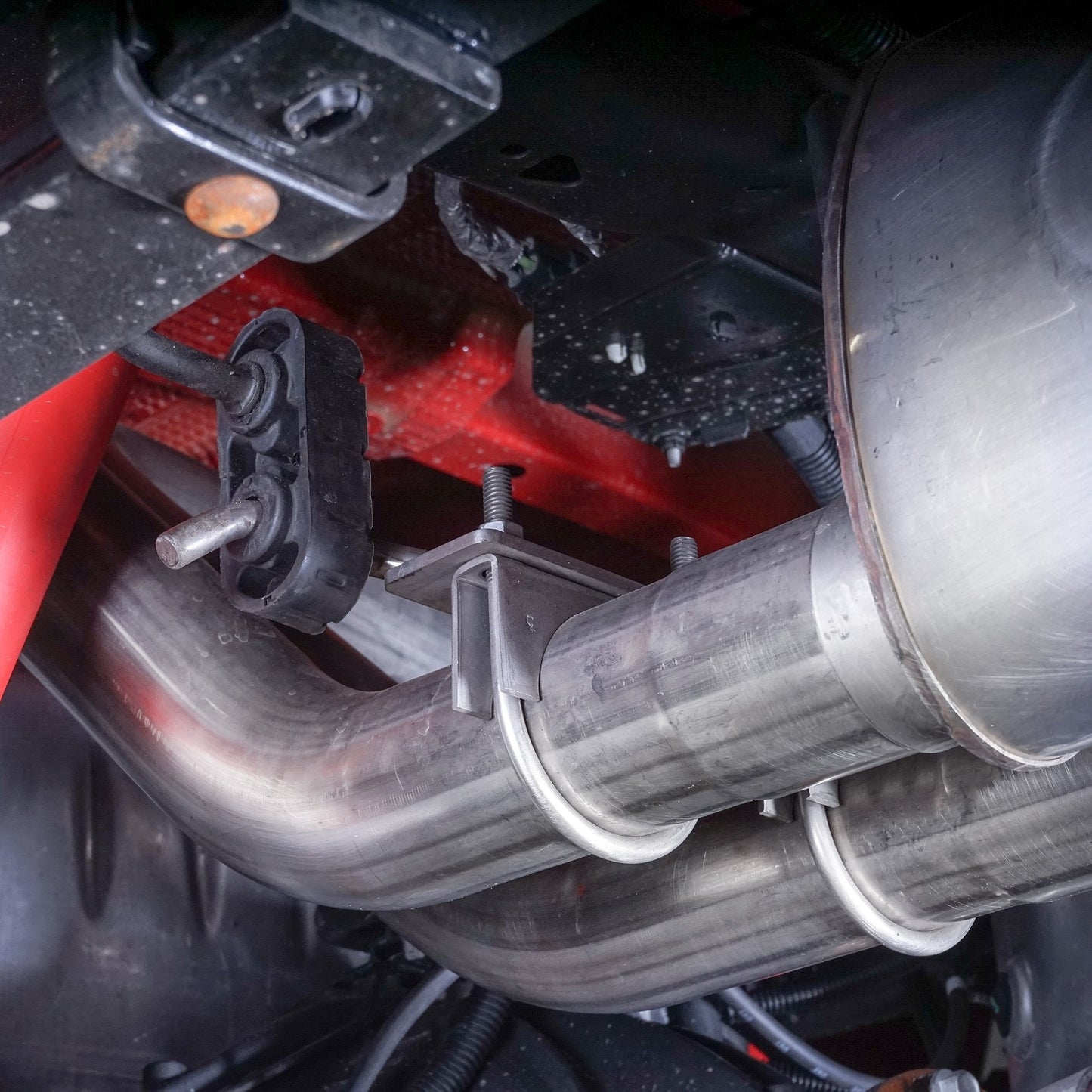 Stainless Works Redline Factory Exhaust