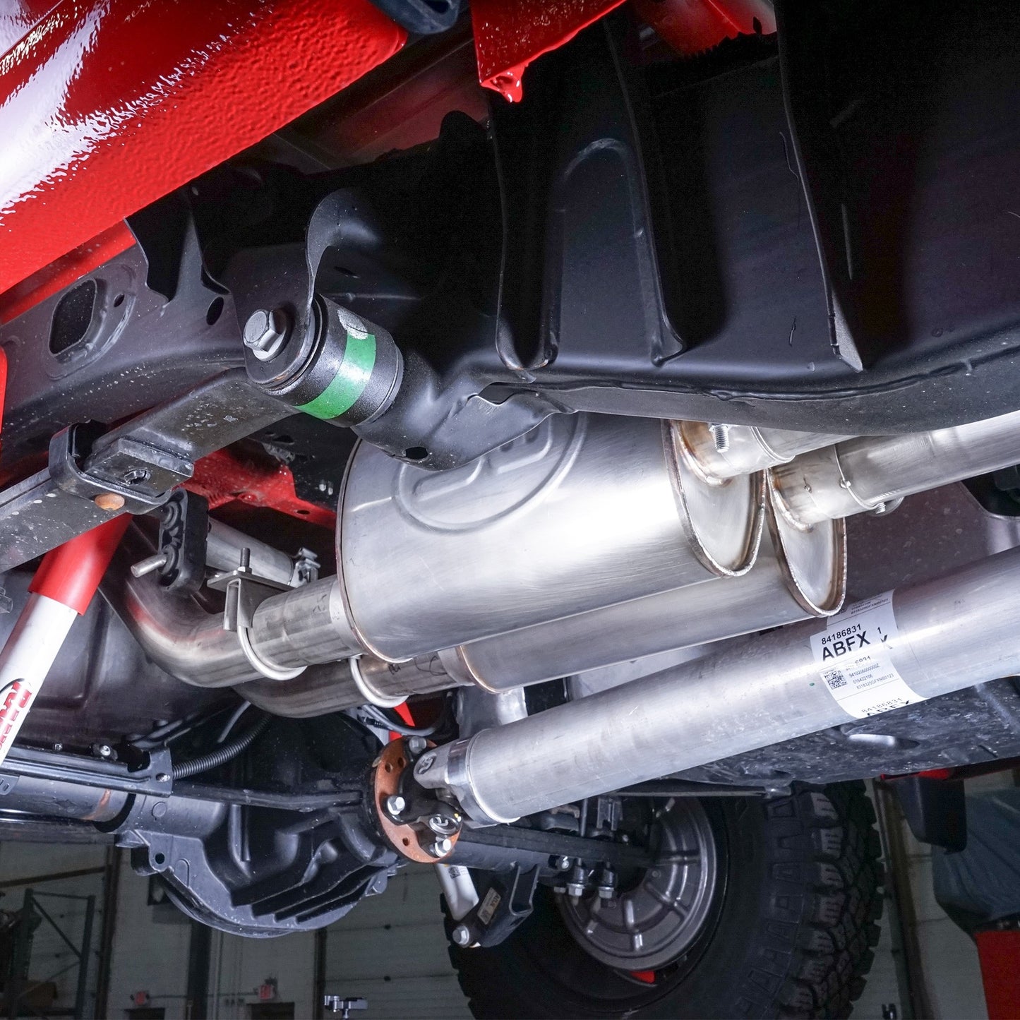 Stainless Works Redline Factory Exhaust
