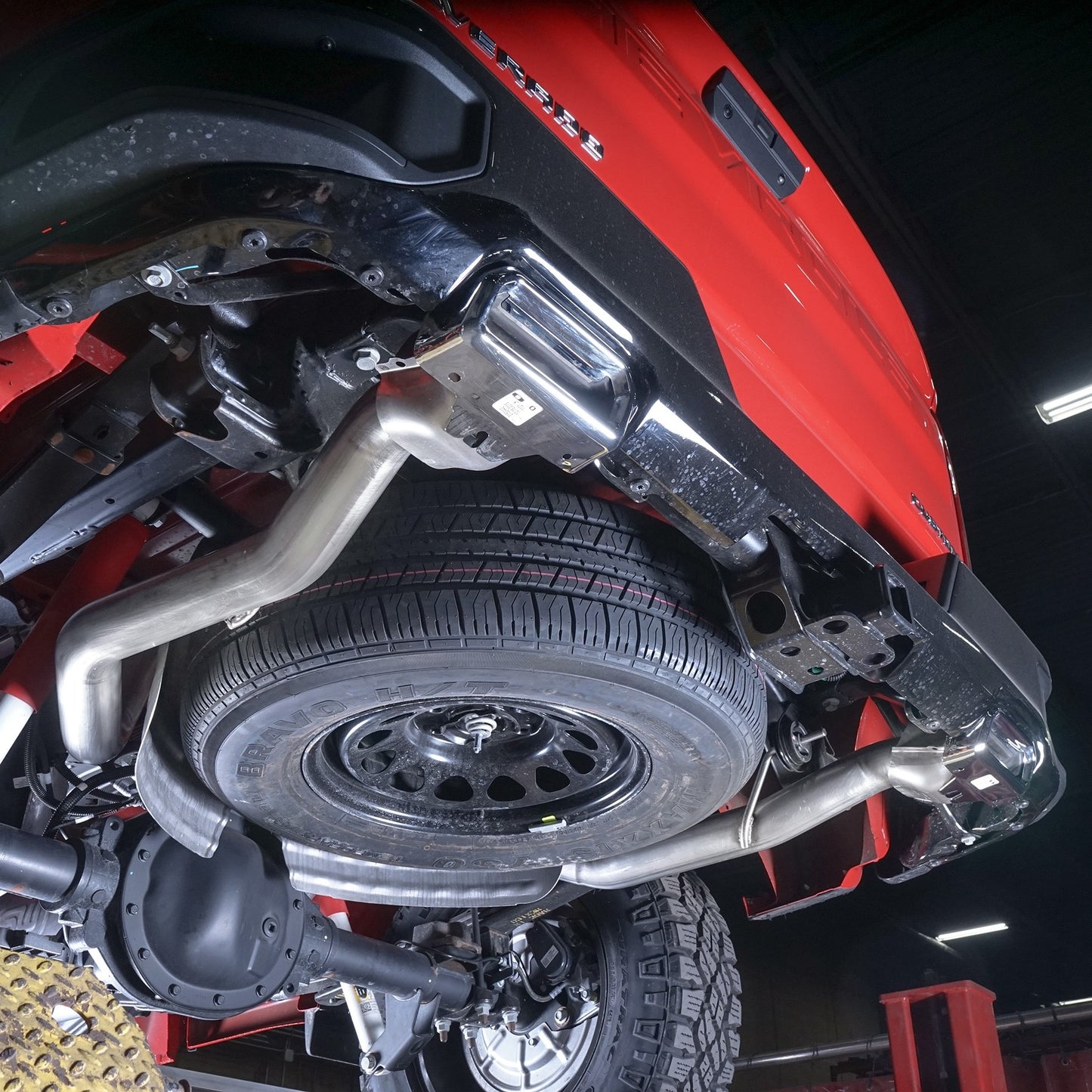 Stainless Works Redline Factory Exhaust