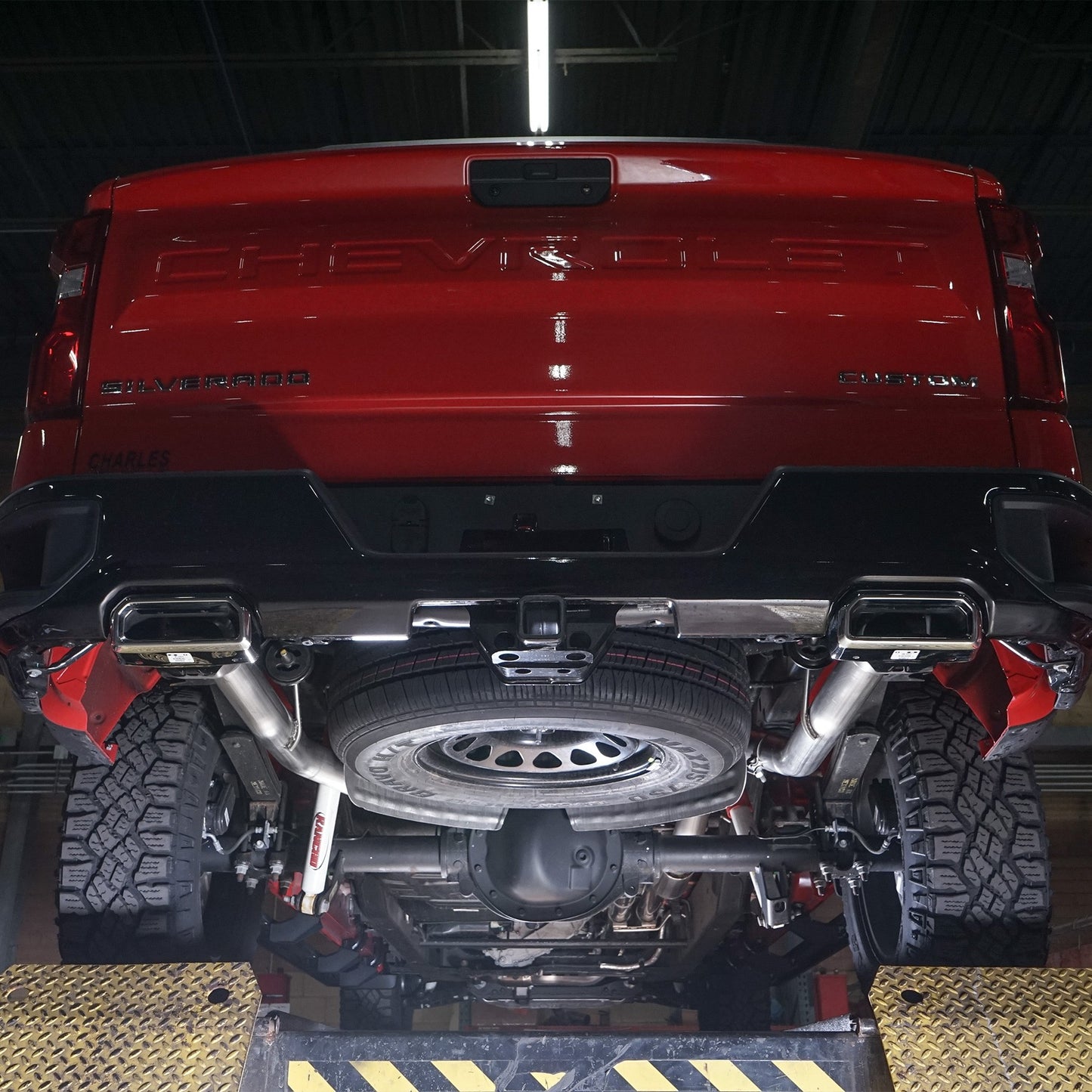 Stainless Works Redline Factory Exhaust