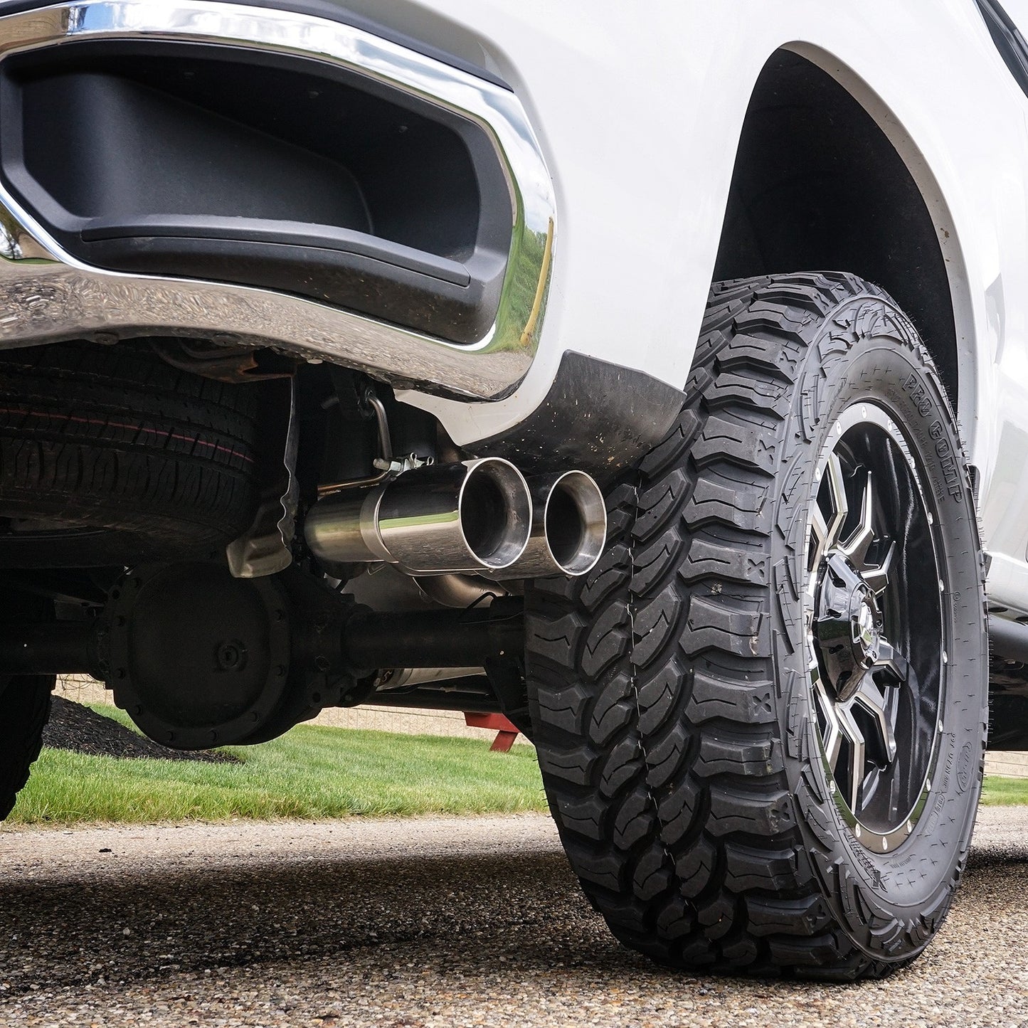 Stainless Works 2019+ Silverado/Sierra 5.3L & 6.2L Redline Performance Side-Exit Exhaust