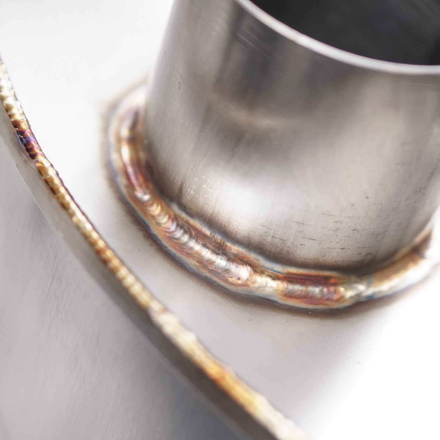 Stainless Works 2019+ Silverado/Sierra 5.3L & 6.2L Redline Performance Side-Exit Exhaust Detail