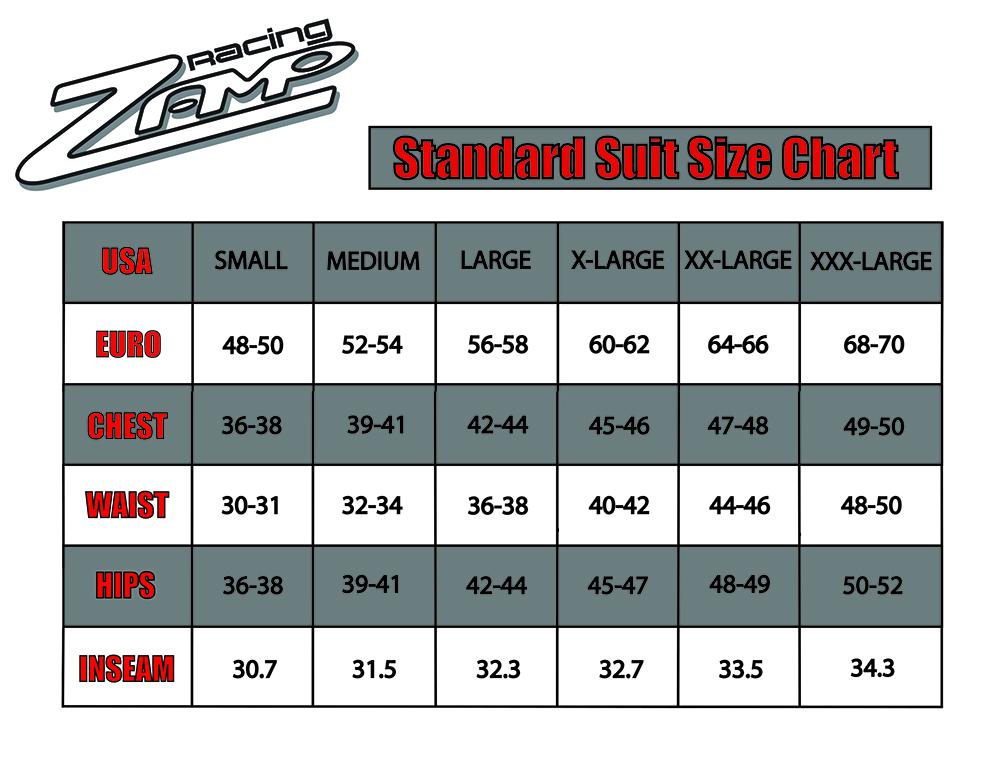 Zamp ZR-50 Race Suit