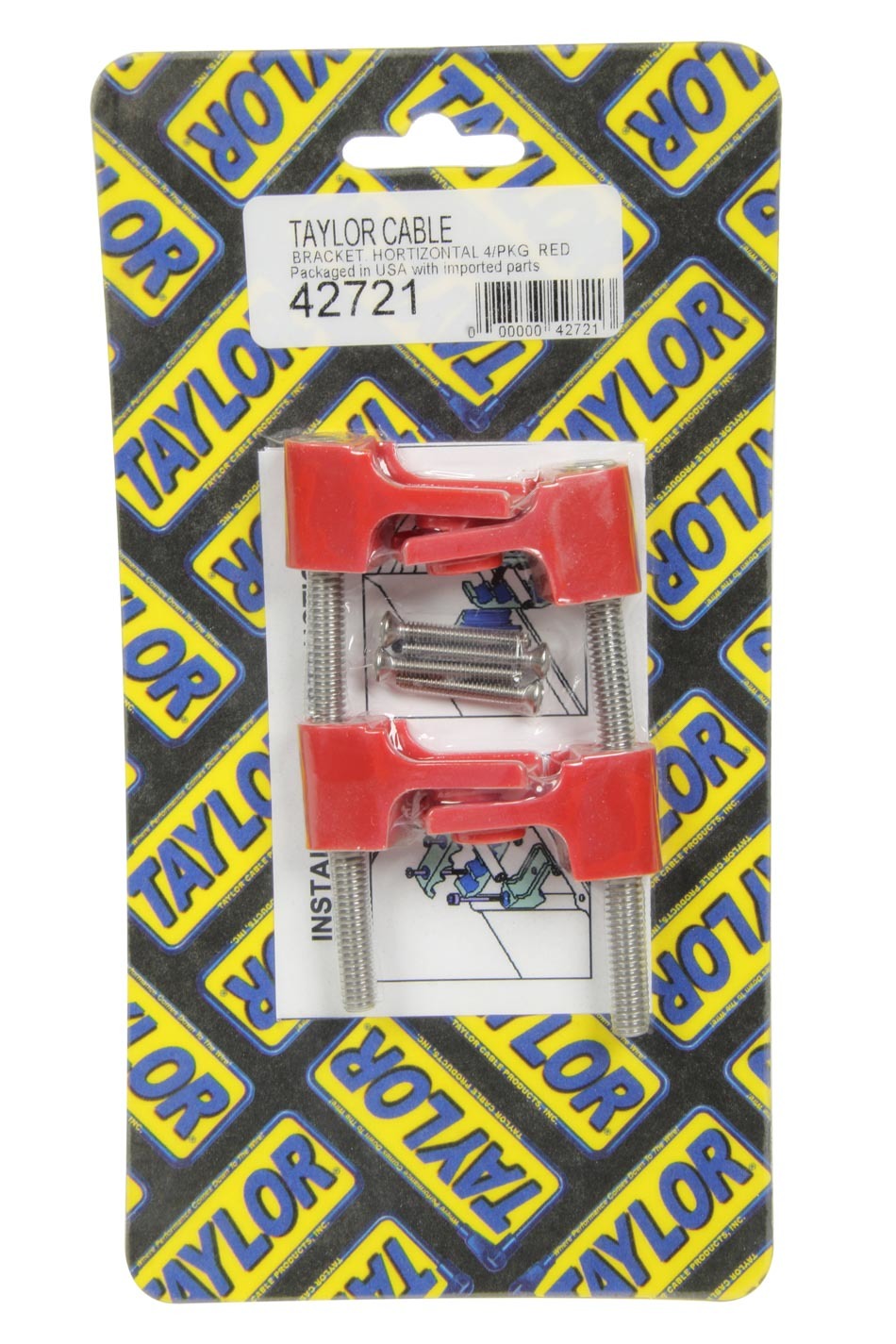 Taylor Cable Wire Separator Mounting Kit Horizontal 4pcs 42721