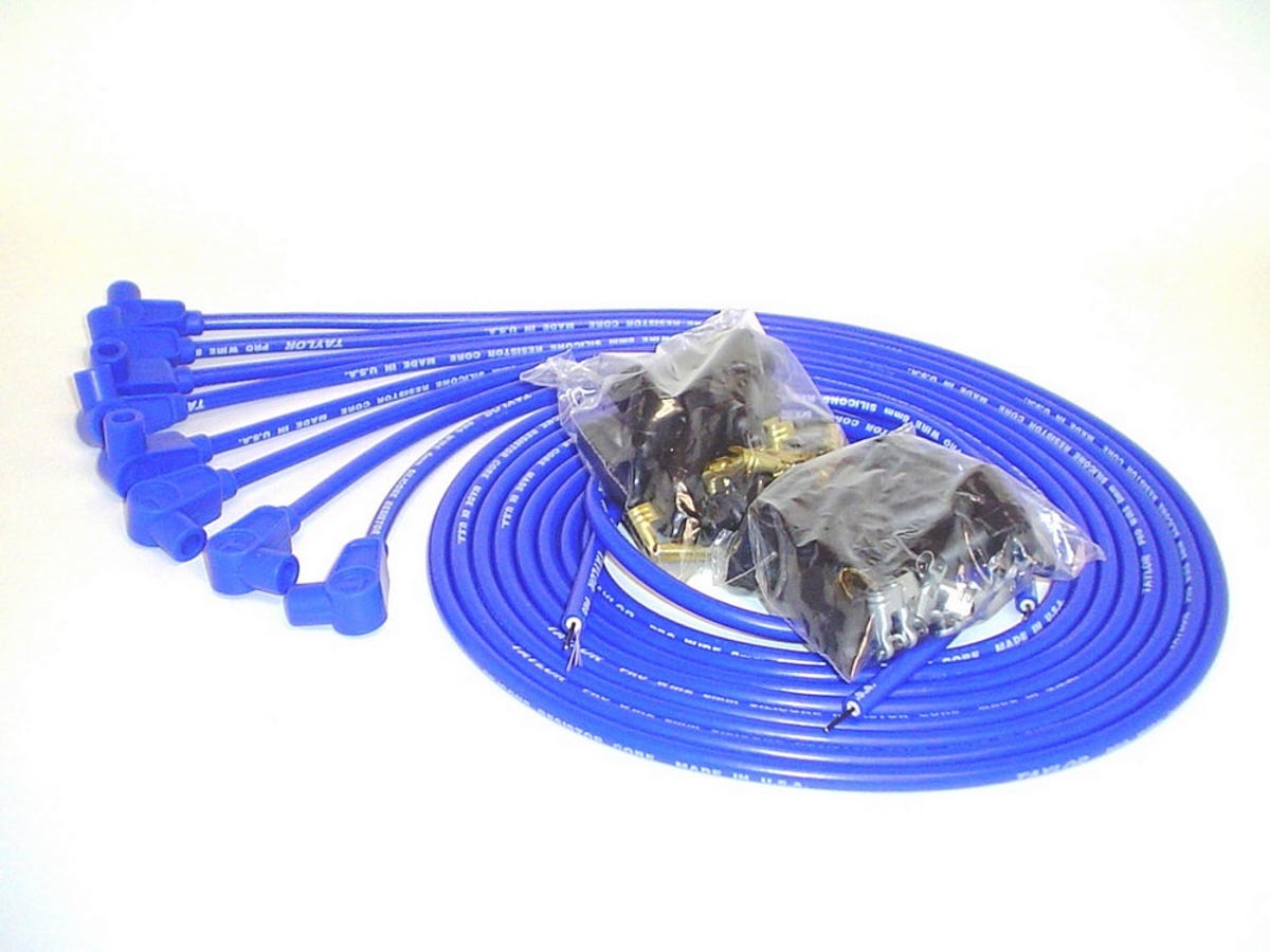Taylor Cable Spark Plug Wire Set 8mm Pro Wire Universal 70660