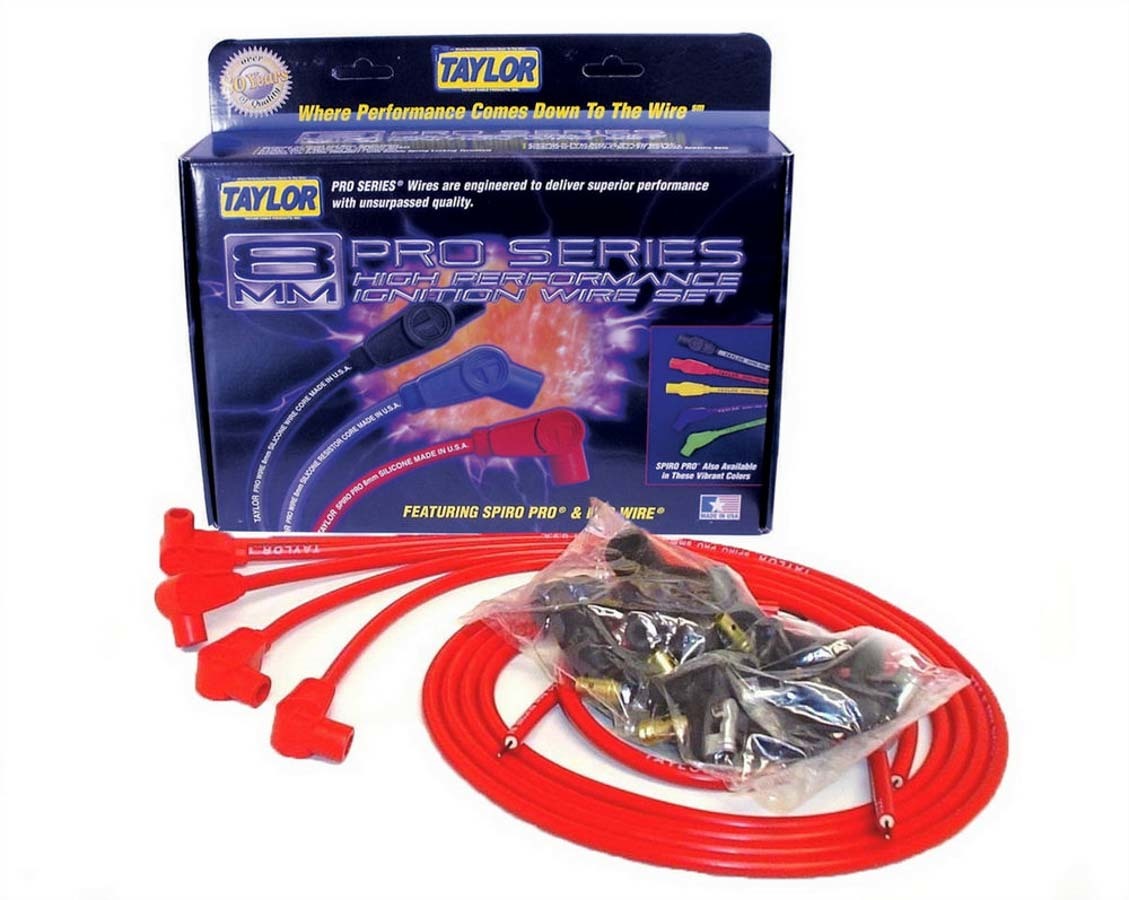 Taylor Cable Spark Plug Wire Set Pro Wire 73237