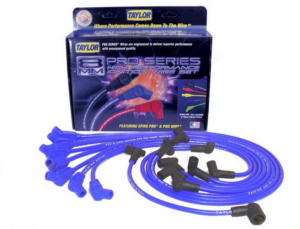 Taylor Cable Spark Plug Wire Set 8mm BB Chevy w/HEI 74604