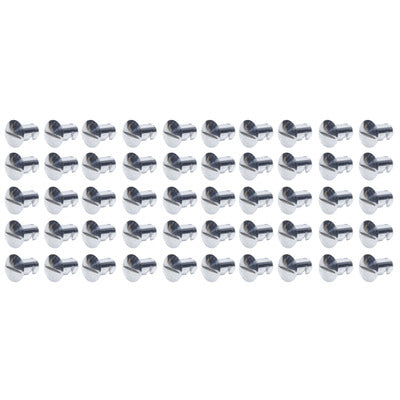 Ti22 Performance Oval Head Dzus Buttons .500 Long - 50 pack