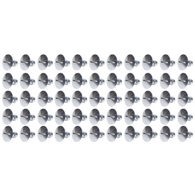 Ti22 Performance Large Head Dzus Buttons .500 Long 50 Pack