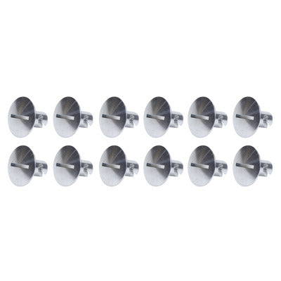 Ti22 Performance Large Head Dzus Buttons .500 Long 10 Pack