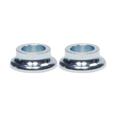 Ti22 Performance Cone Spacers Steel 1/2in ID x 3/8in Long 2pk