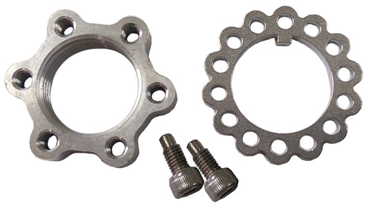Triple X Spindle Locknut for XB Spindles