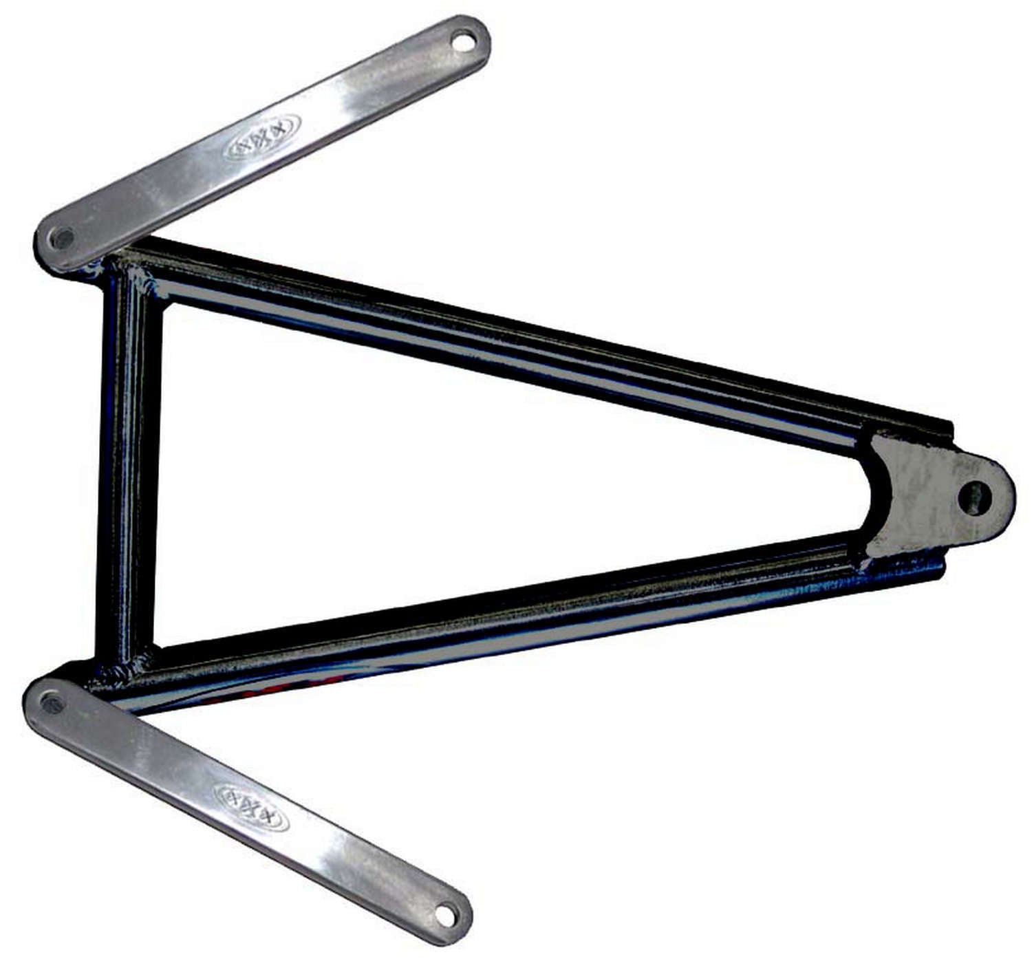 Triple X Jacobs Ladder 10-1/4" w/Straps Black Mini Sprint