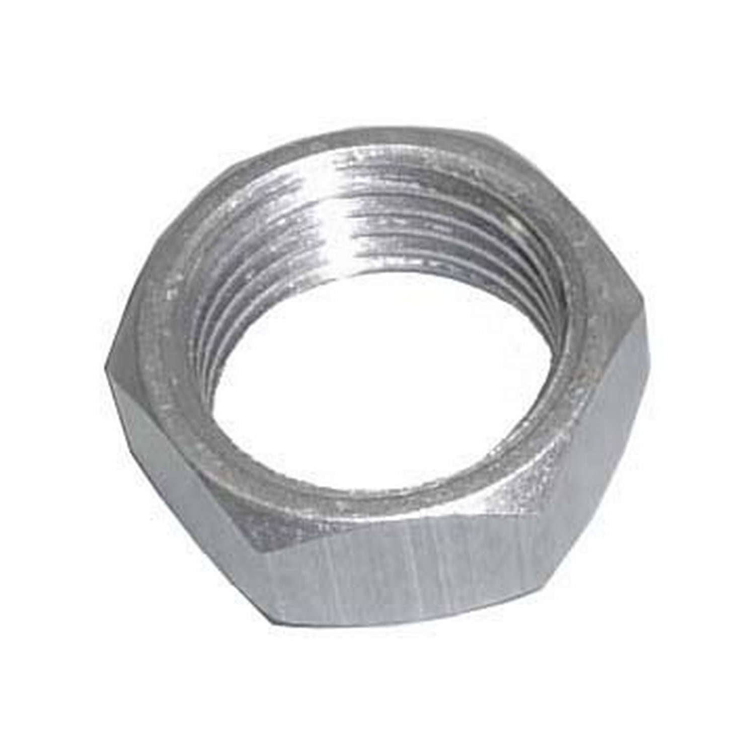 Triple X Jam Nut 7/16" RH Thread Aluminum