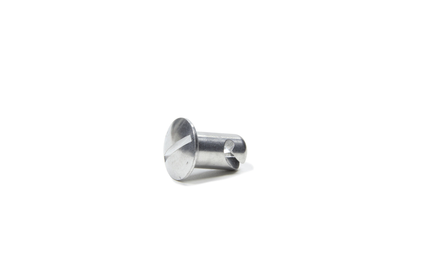 Triple X Oval Head Button Aluminum .550 Long