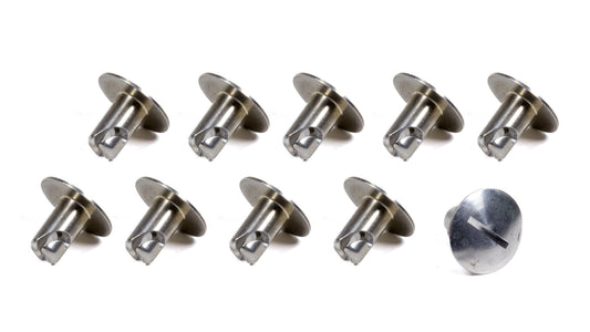 Triple X Large Head Button .500 Long Aluminum 10 Pack
