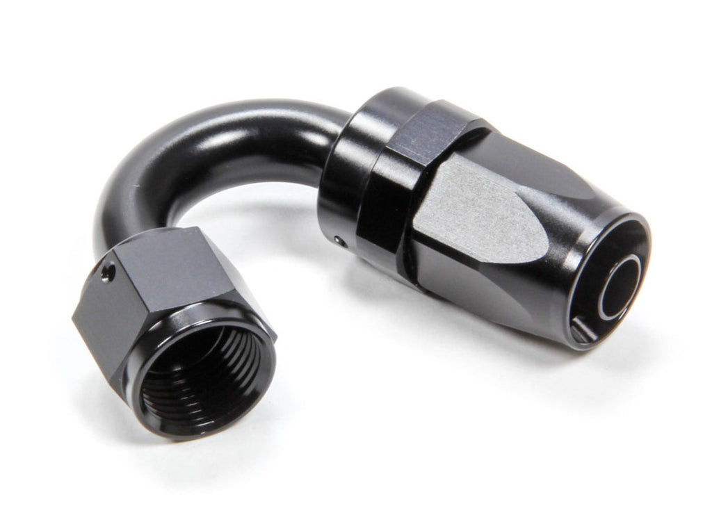 Fragola Pro-Flow 2000 Black -8 AN Female To -6 AN 90° Swivel Hose End Reducer, 229007-BL