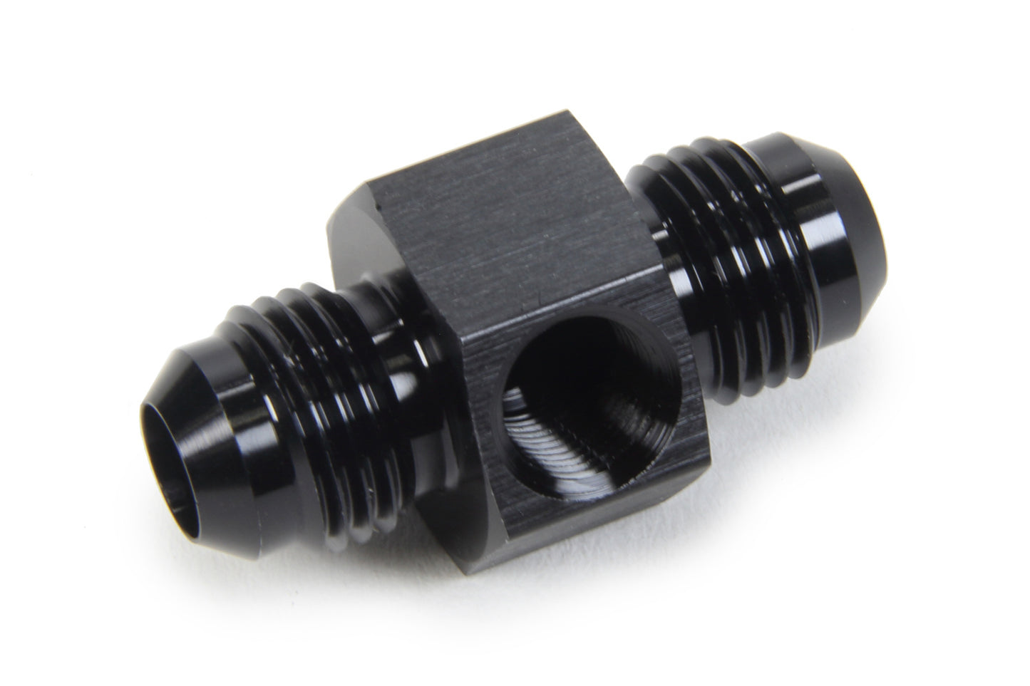 Triple X Gauge Adapter #6 Male x #6 Male x 1/9