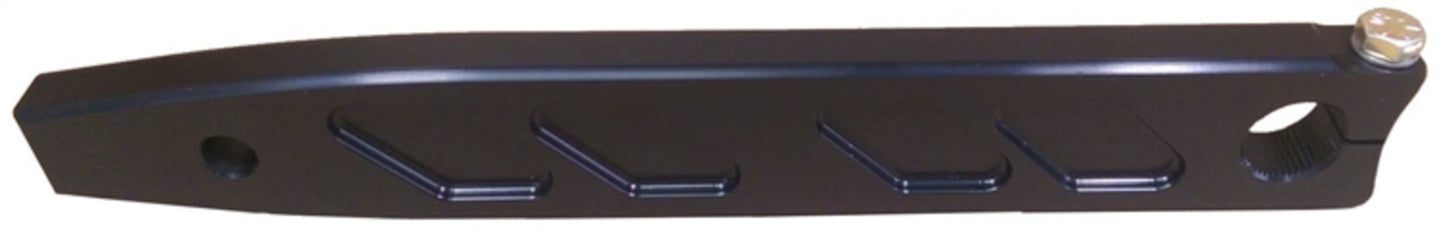 Triple X Midget Torsion Arm Left Rear 33.5 Setback Black