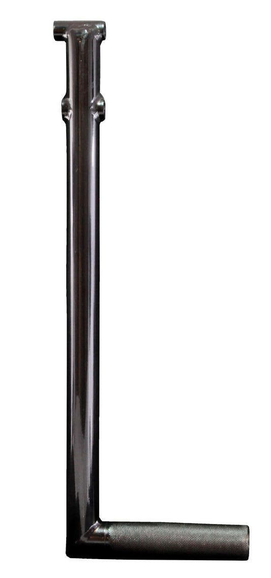 Triple X Brake Pedal 4130 Black Sprint Car