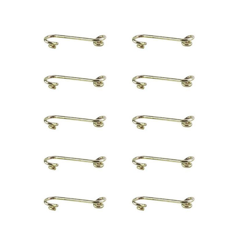 Triple X Dzus Spring Steel 10pk Sprint Car