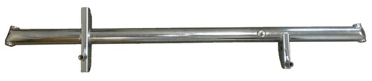 Triple X Front Axle 50" x 2-1/4 Plated Sprint Car