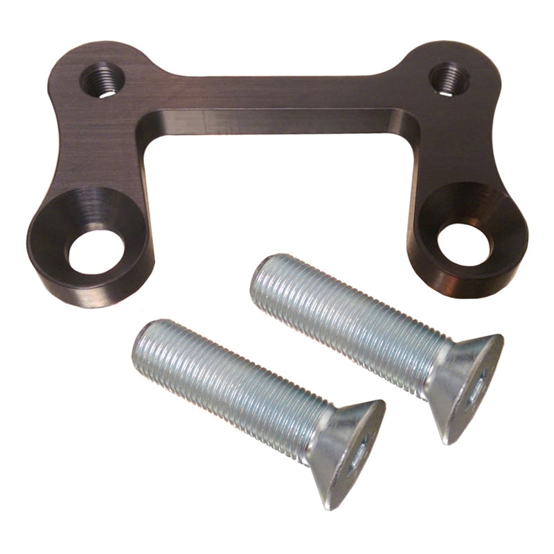 Triple X Front Brake Mount 10-1/8 Rotor Black With Bolts
