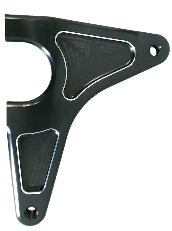 Triple X Steering Arm Left Front Combo Black