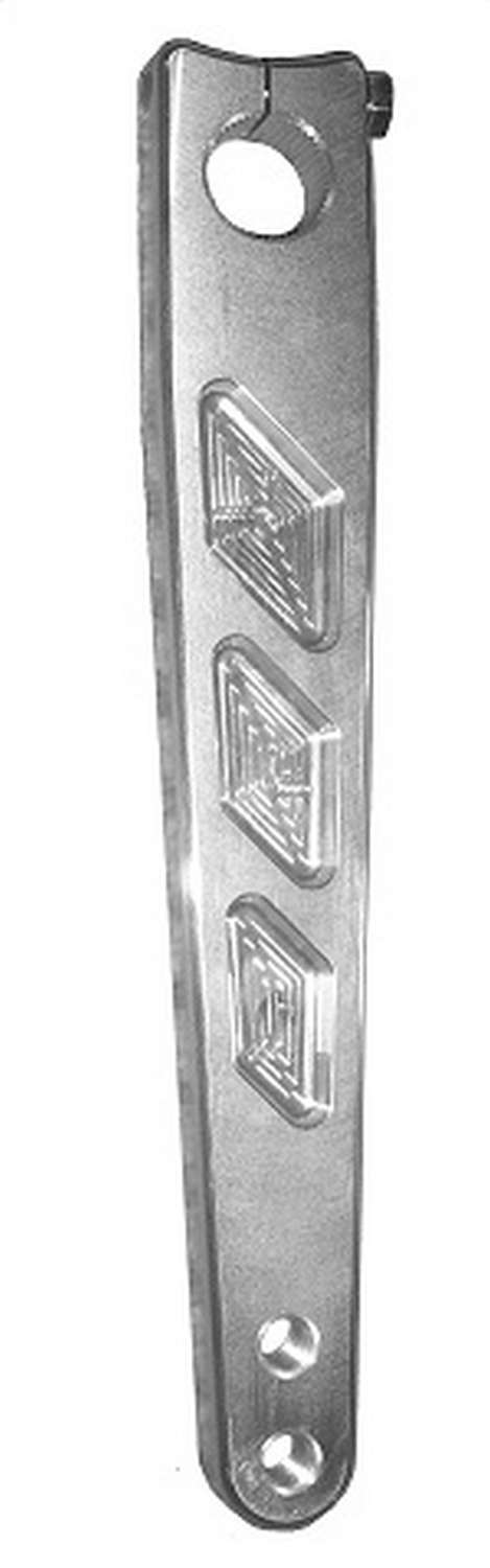 Triple X Pitman Arm Aluminum LW Angle Broached