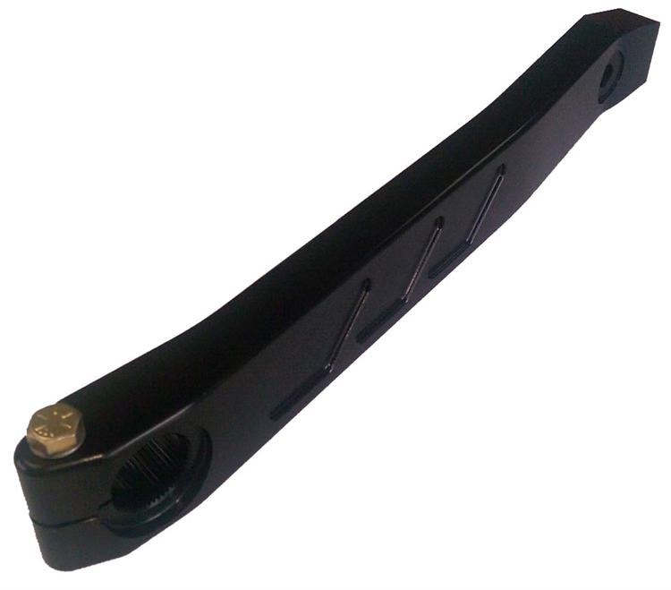 Triple X Torsion Arm Left Rear HD Billet Black