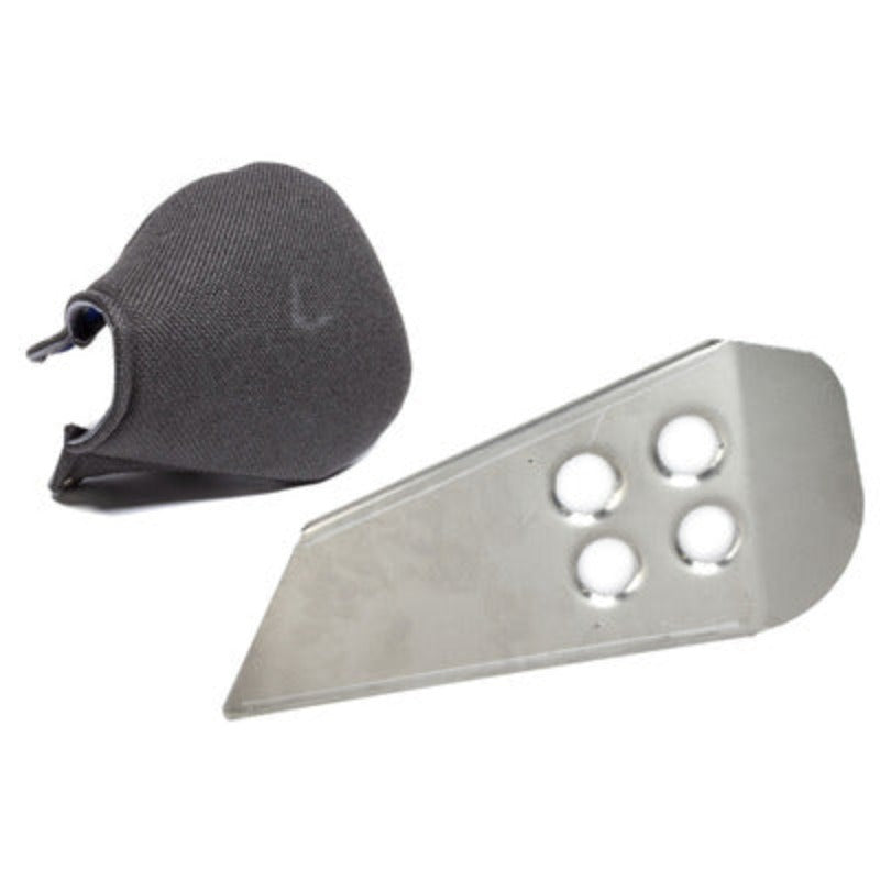 Ultra-Shield Leg Support w/Black Cover
