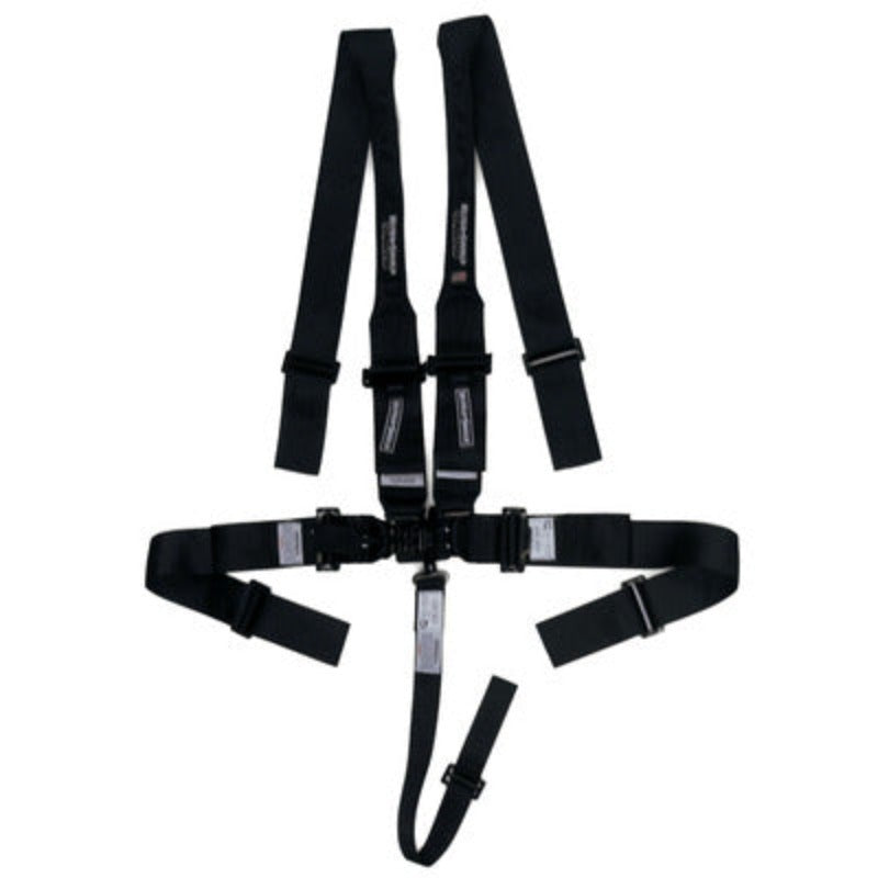 Ultra-Shield 5-Point Sprint/Midget Latch & Link Harness HANS Pull-Down HB22031H