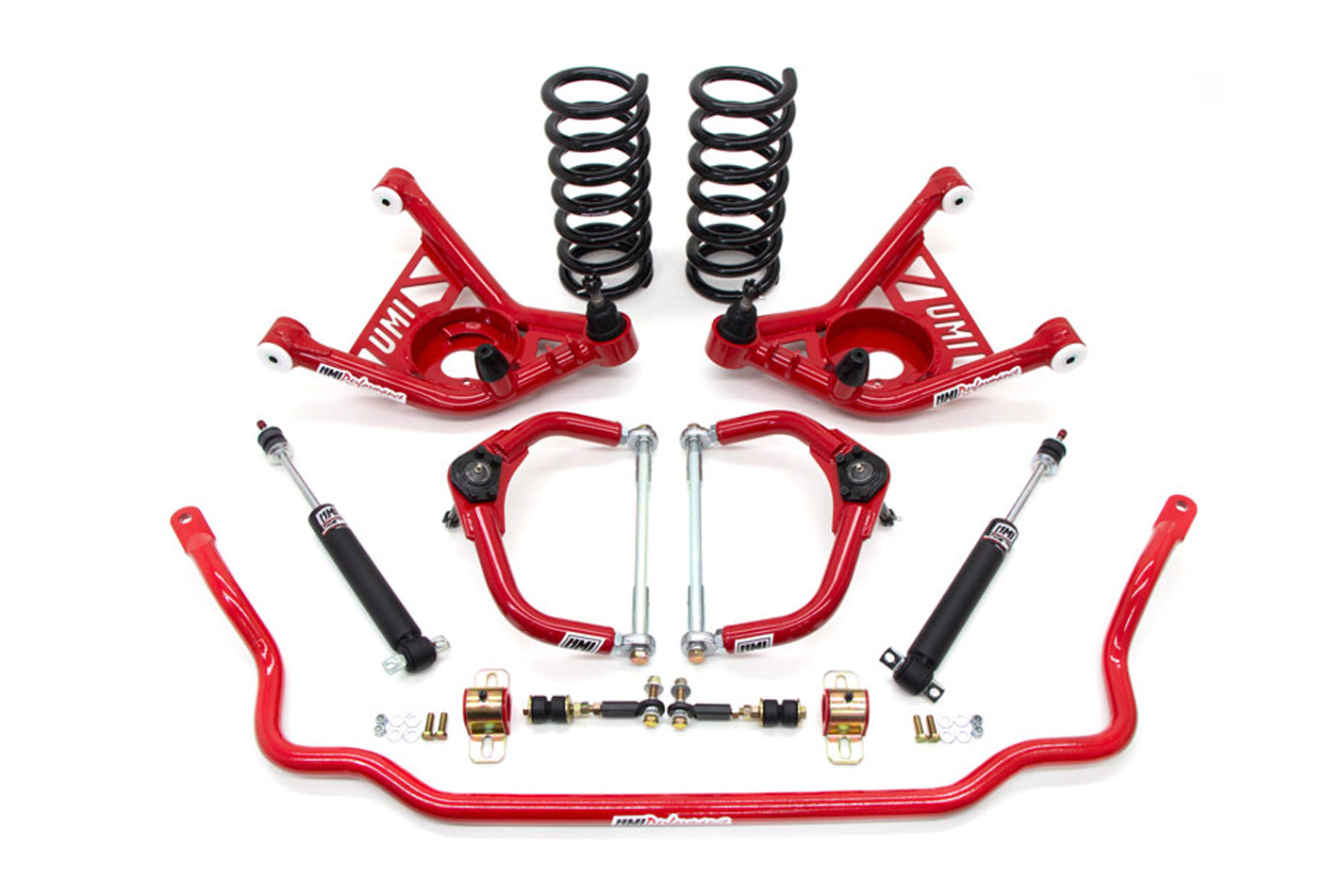 UMI Performance Front Handling Kit Lowers 2" 70-81 GM F-Body 266602-R