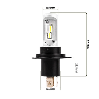 ARC Lighting Concept Series H4 LED Bulb Kit Pair