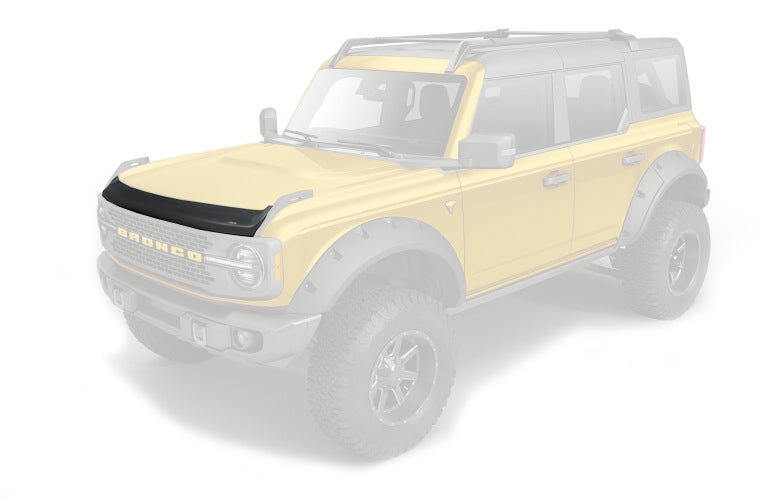 Autoshade Aeroskin Matte Black for Bronco