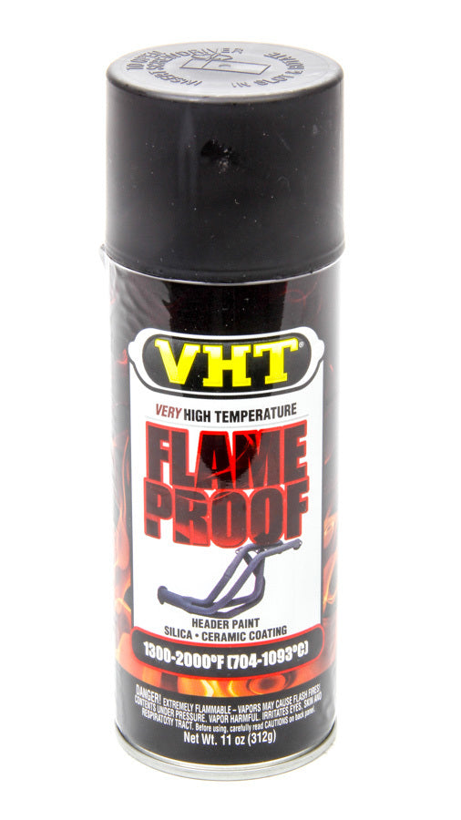 VHT Flat Black Hdr. Paint Flameproof SP102