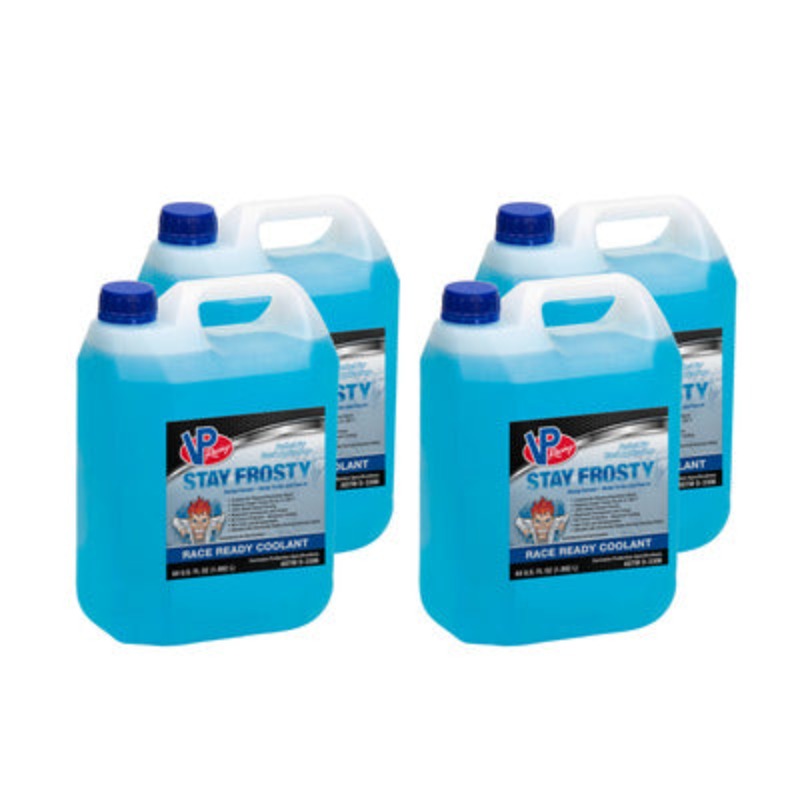 VP Racing Fuels Stay Frosty Race Ready Coolant (case of 4)