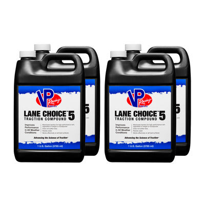 VP Racing Fuels Lane Choice 5 Traction Compound (case of 4)