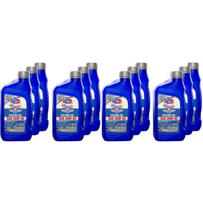 VP Racing Fuels VP Classic Racing Oil 20W-50 (case of 12)