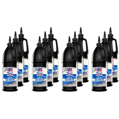 VP Racing Fuels GL-4 Classic Hi Performance Gear Oil 80W-90 (case of 12)
