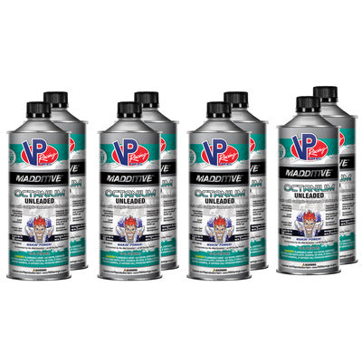 VP Racing Fuels Octanium Unleaded Madditive Octane Booster (case of 8)
