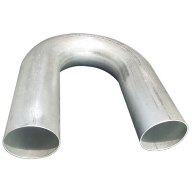 Woolf Aircraft Aluminum Bent Elbow 4.000 180-Degree