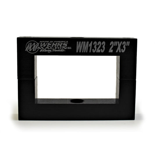 Wehrs Weight Mount 2x3