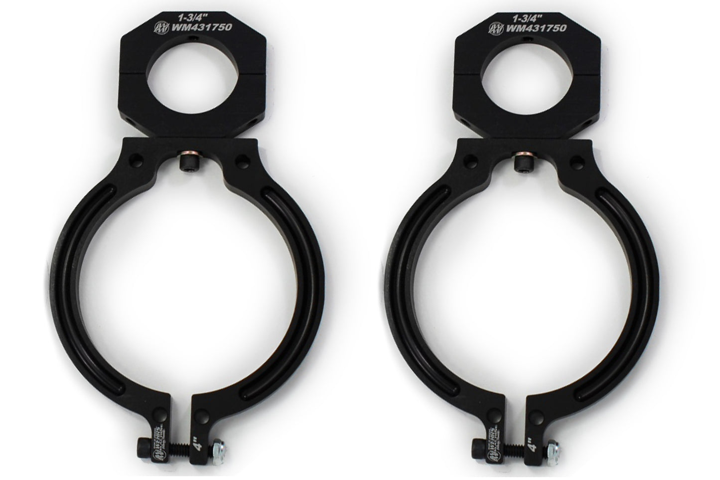 Wehrs Fire Extinguisher Mount 4in ID 1-3/4in Tube