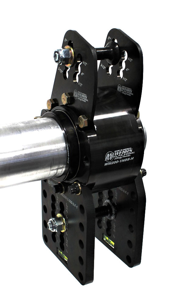 Wehrs Birdcage Steel w/cmp Double Shear Heavy Zero Index