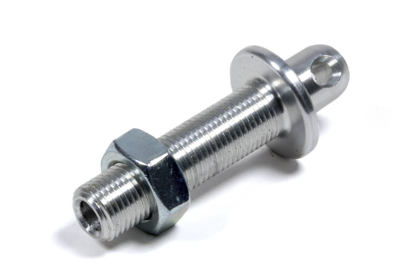 Wehrs Hood Pin w/Flange and Gundrilled 2in Long