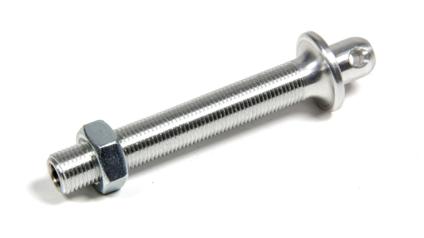 Wehrs Hood Pin w/Flange and Gundrilled 4in Long